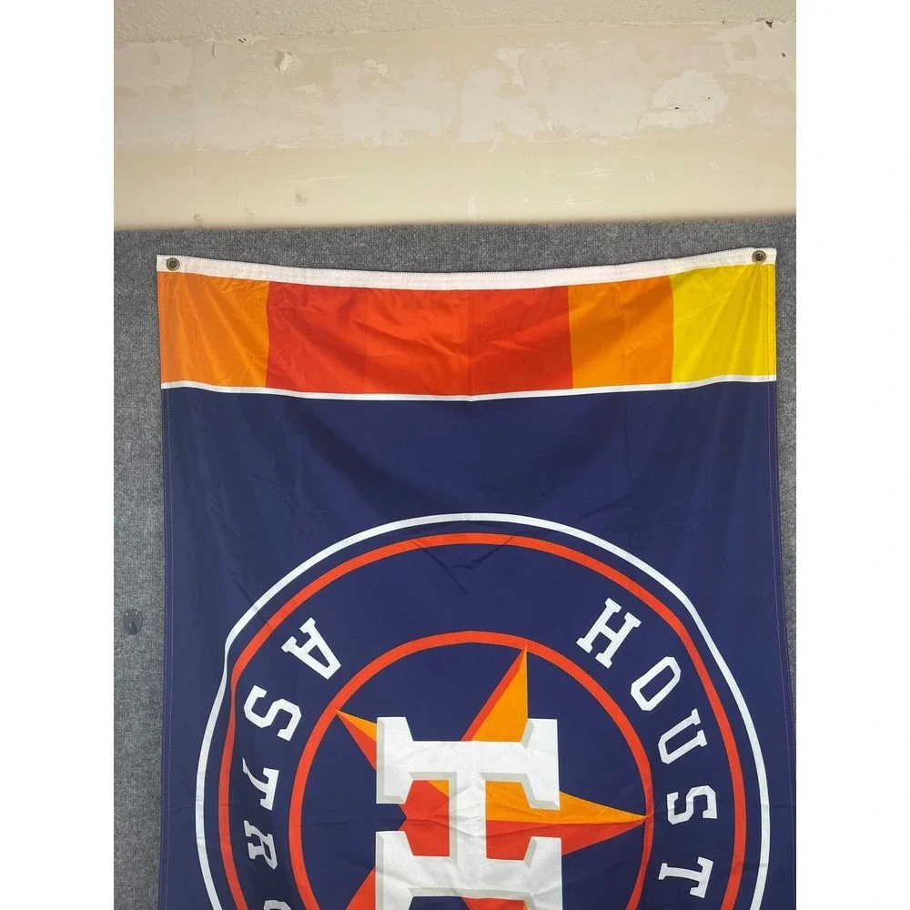 WinCraft Houston Astros Flag OS Navy Blue‎ Excellent MLB Banner 34X60